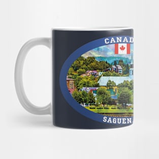 Saguenay Canada Travel Mug